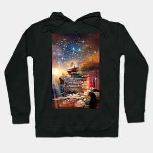 Doomsday Library | National library week | literacy week Hoodie